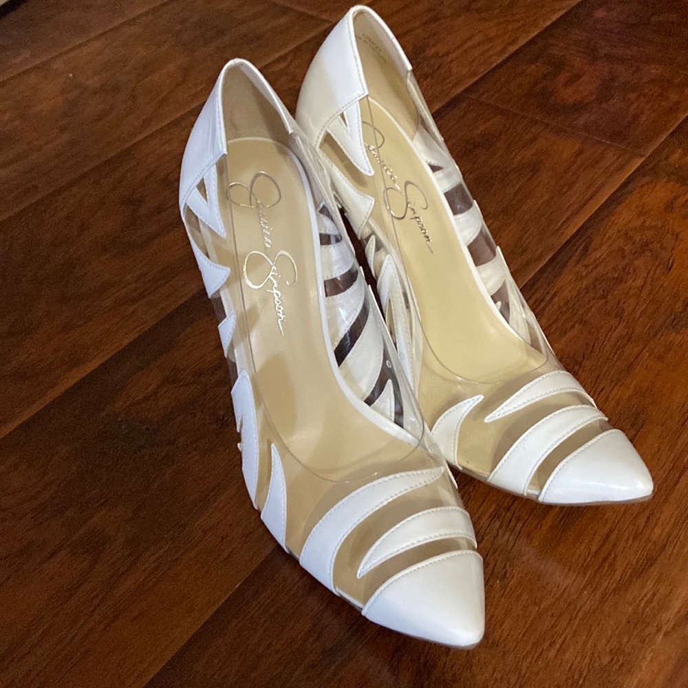 Jessica Simpson heels